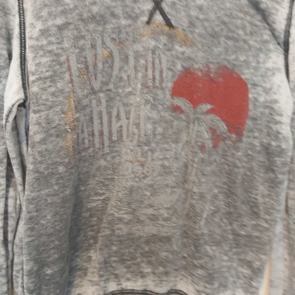 ARDENE | Girls Top Grey Size Small - Picture 3 of 4